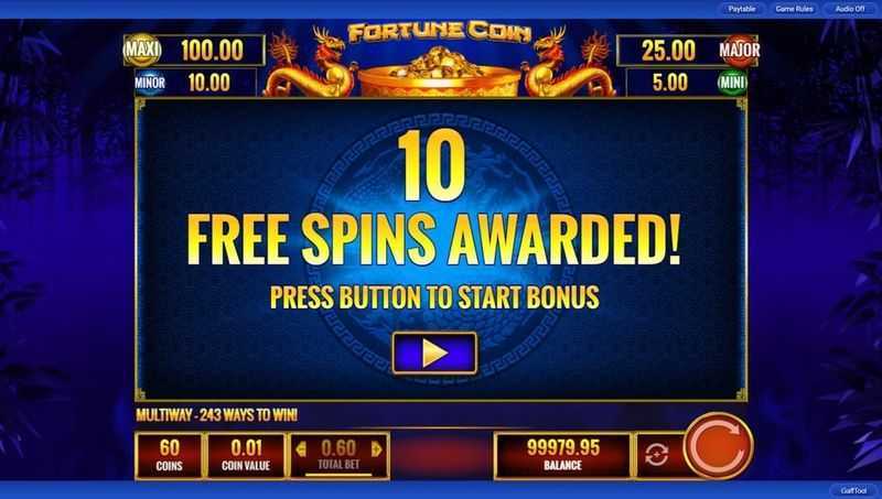 Slot Fortune Coin 3 Slot Fortune Coin 3