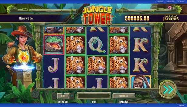 Slot Jungle Tower Megajackpots 2 Slot Jungle Tower Megajackpots 2
