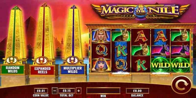 Slot Magic Of The Nile Igt 3 Slot Magic Of The Nile Igt 3