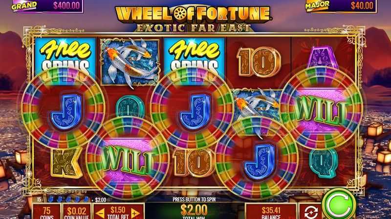Slot Powerbucks Wheel Of Fortune Exotic Far East 1 Slot Powerbucks Wheel Of Fortune Exotic Far East 1