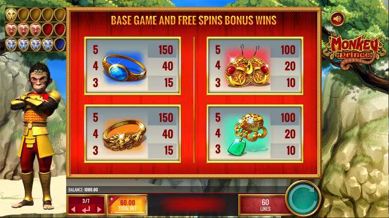 Slot The Monkey Prince Igt 3 Slot The Monkey Prince Igt 3