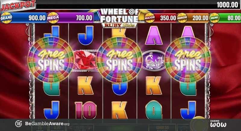 Slot Wheel Of Fortune Ruby Riches Igt 3 Slot Wheel Of Fortune Ruby Riches Igt 3