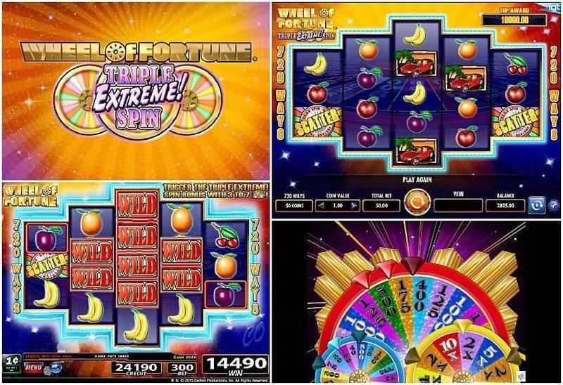 Slot Wheel Of Fortune Triple Extreme Spin 3 Slot Wheel Of Fortune Triple Extreme Spin 3