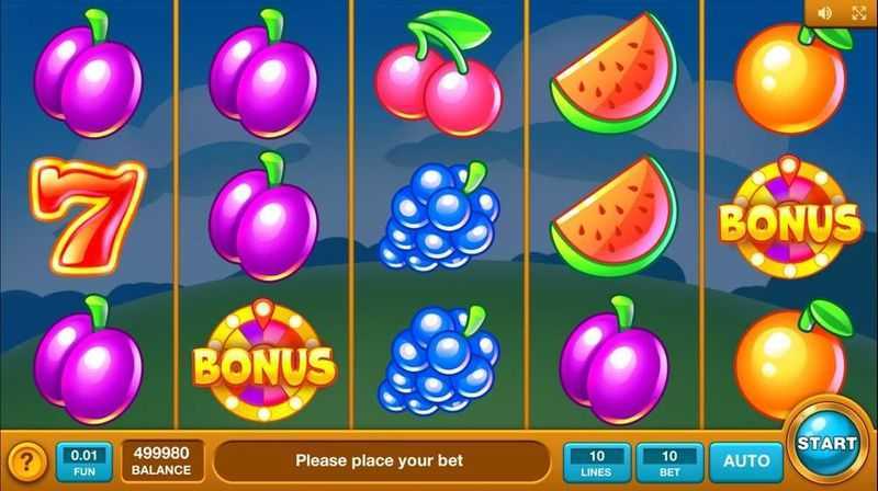 Slot Fruit Yard 3