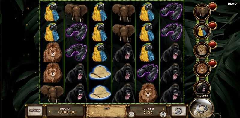 Slot Kings Of Africa Pull Tabs 2