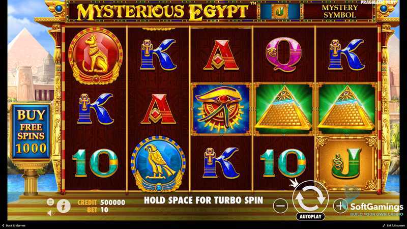Slot Mysterious Hieroglyphs 3 Slot Mysterious Hieroglyphs 3