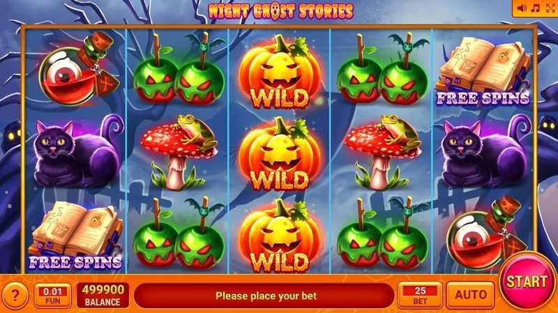 Slot Night Ghost Stories 1