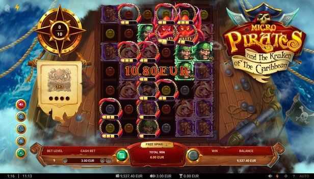 Slot Pirate Cave 3x3 2