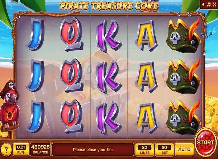 Slot Pirate Treasure Cove 3 Slot Pirate Treasure Cove 3