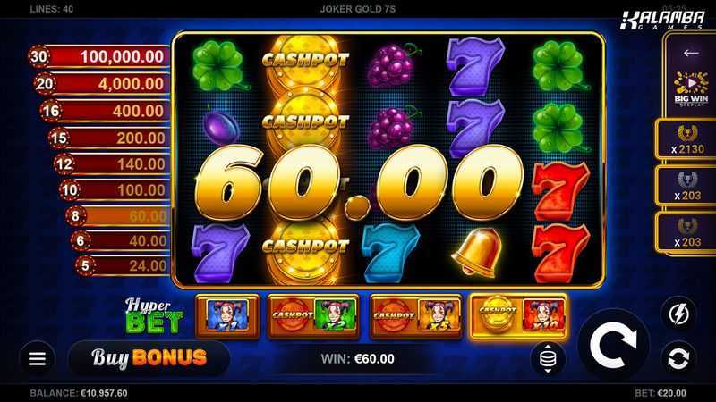 Slot Poker 7 Joker Wild 2