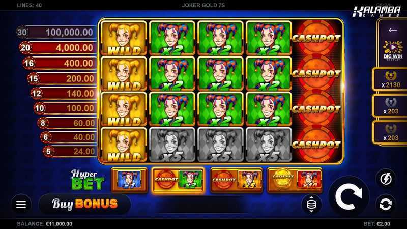 Slot Poker 7 Joker Wild 3