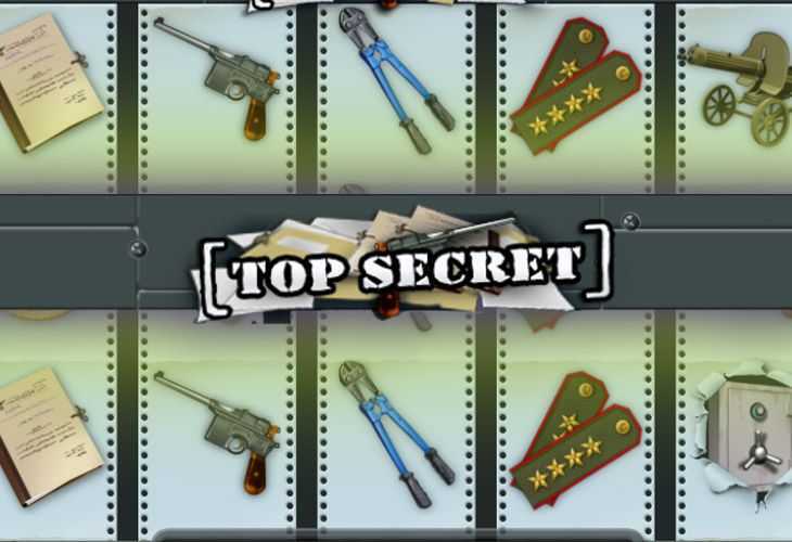 Slot Top Secret 1 Slot Top Secret 1
