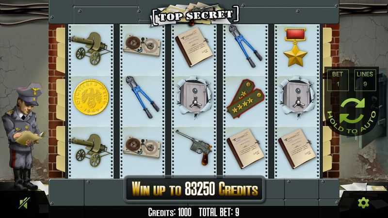 Slot Top Secret 3 Slot Top Secret 3