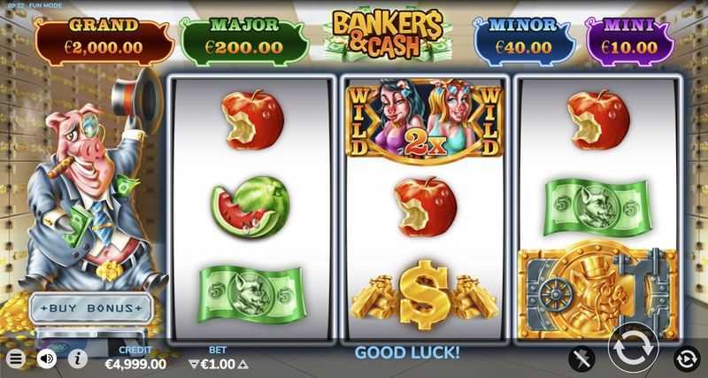 Slot Bankers Cash 2