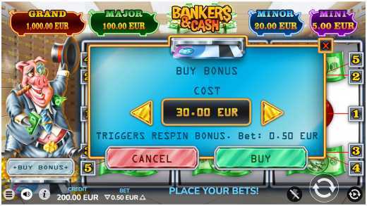 Slot Bankers Cash 3