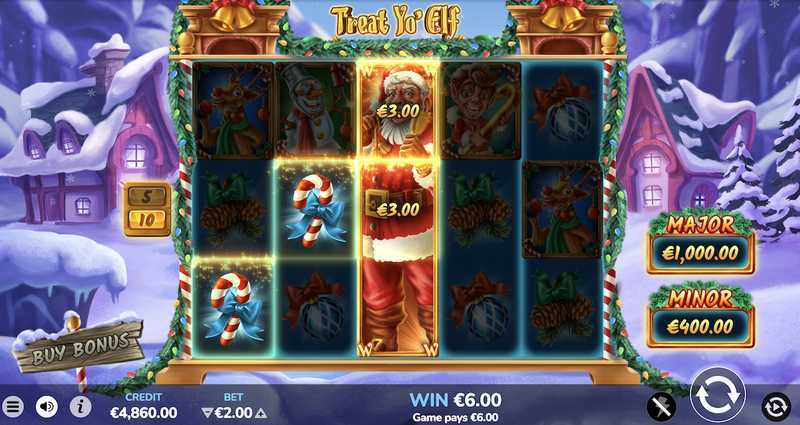 Slot Treat Yo Elf 2