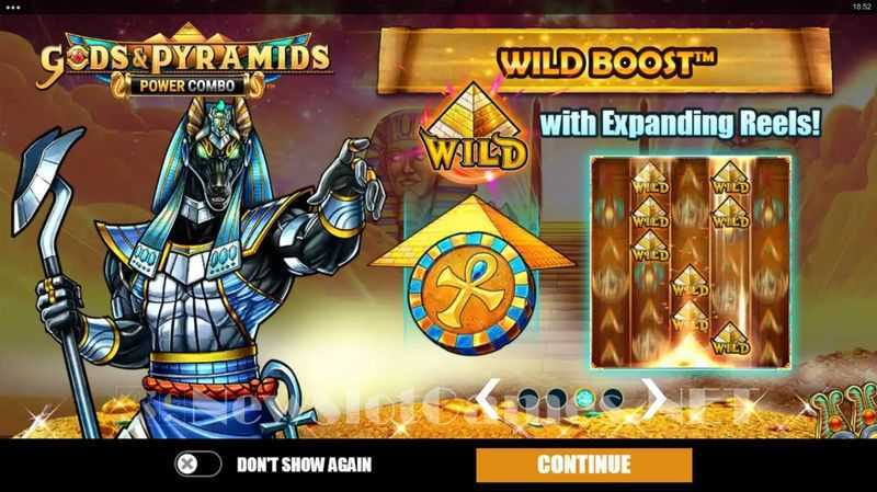 Slot Gods Pyramids Power Combo Infinity Dragon Studios 2 Slot Gods Pyramids Power Combo Infinity Dragon Studios 2