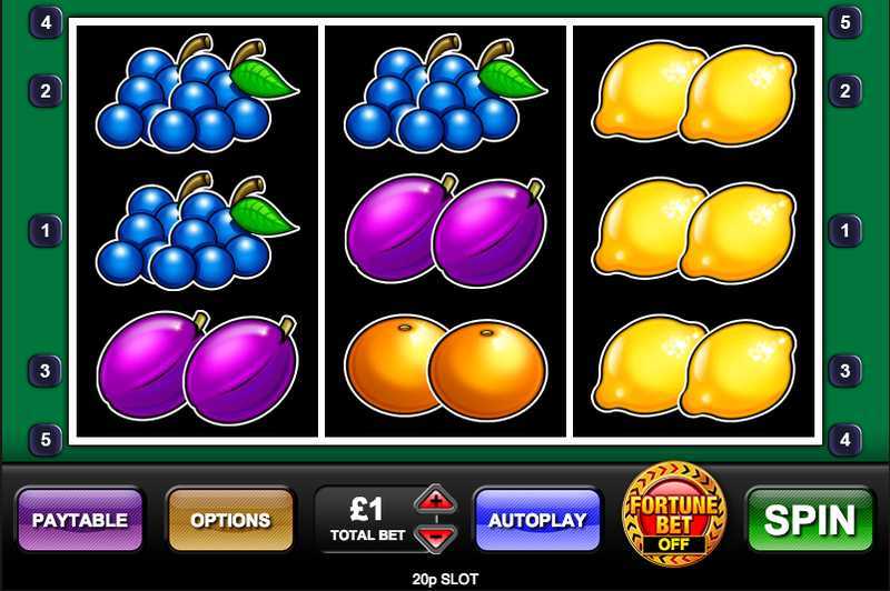 Slot 20p Slot 3 Slot 20p Slot 3