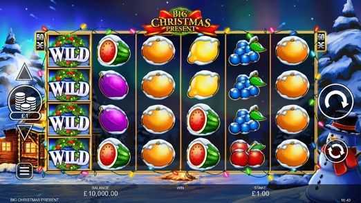 Slot Big Christmas Present 1 Slot Big Christmas Present 1