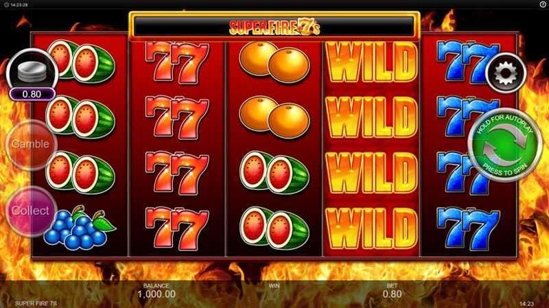 Slot Super Fire 7s 1 Slot Super Fire 7s 1