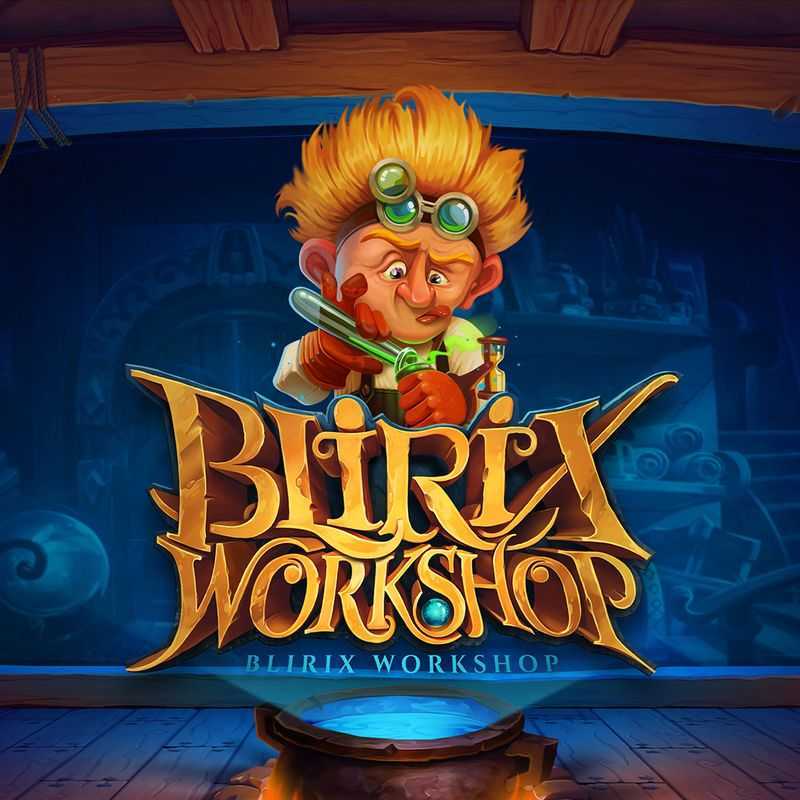 Slot Blirix Workshop Iron Dog Studio 3 Slot Blirix Workshop Iron Dog Studio 3