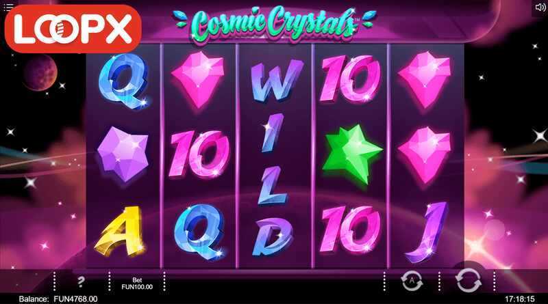 Slot Cosmic Crystals Scratch Iron Dog Studio 1 Slot Cosmic Crystals Scratch Iron Dog Studio 1