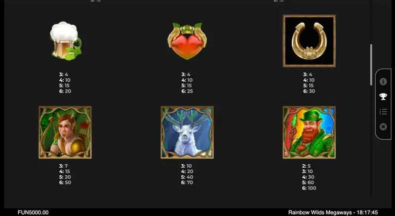 Slot Rainbow Wilds Megaways 1 Slot Rainbow Wilds Megaways 1