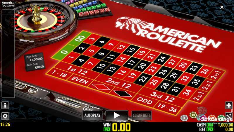 Slot American Roulette 2 Slot American Roulette 2
