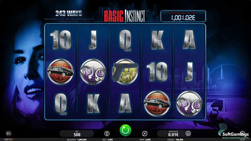 Slot Basic Instinct 2 Slot Basic Instinct 2