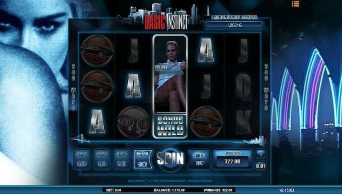 Slot Basic Instinct 3 Slot Basic Instinct 3