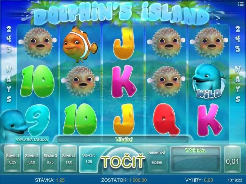 Slot Dolphins Island 3 Slot Dolphins Island 3