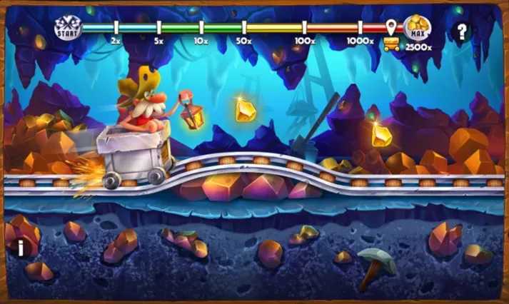 Slot Guss Gold Minecart Mayhem 3 Slot Guss Gold Minecart Mayhem 3