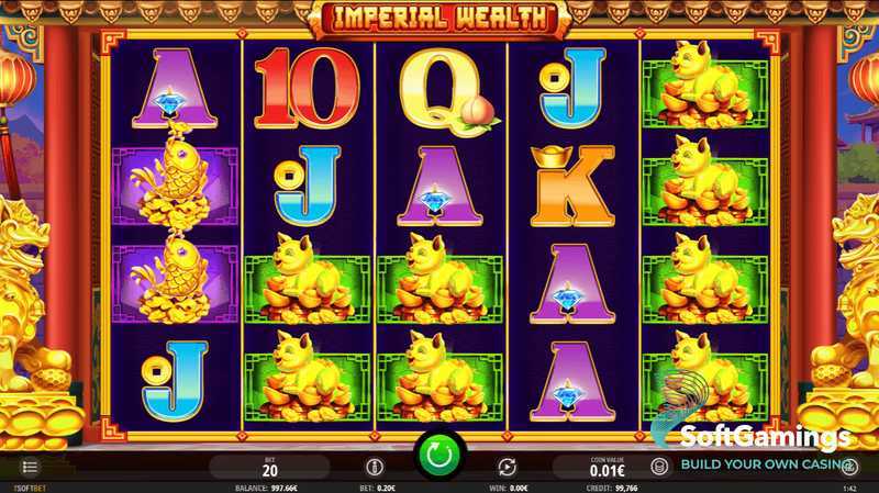 Slot Imperial Wealth 1 Slot Imperial Wealth 1