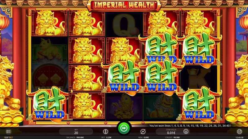 Slot Imperial Wealth 3 Slot Imperial Wealth 3