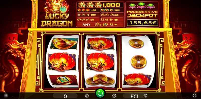 Slot Lucky Dragon 1 Slot Lucky Dragon 1
