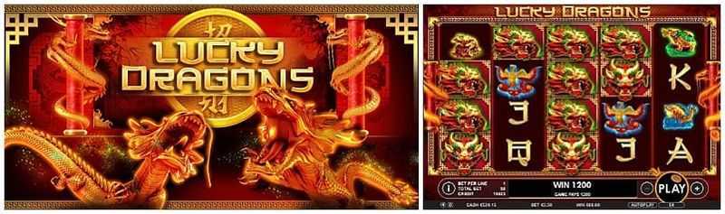 Slot Lucky Dragon 2 Slot Lucky Dragon 2