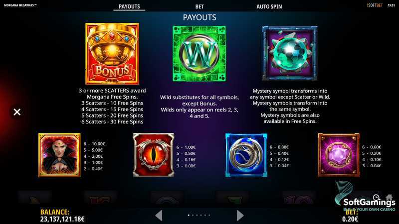Slot Morgana Megaways 2 Slot Morgana Megaways 2