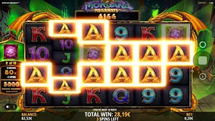 Slot Morgana Megaways 3 Slot Morgana Megaways 3