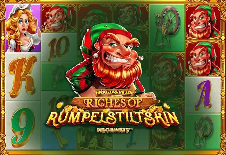 Slot Riches Of Rumpelstiltskin Megaways 3 Slot Riches Of Rumpelstiltskin Megaways 3