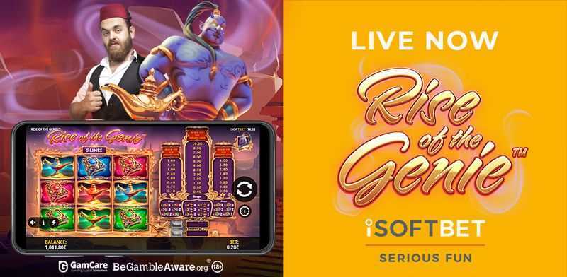 Slot Rise Of The Genie 3 Slot Rise Of The Genie 3