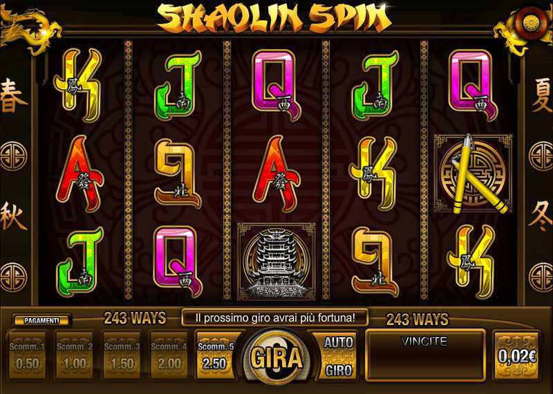 Slot Shaolin Spin 3 Slot Shaolin Spin 3