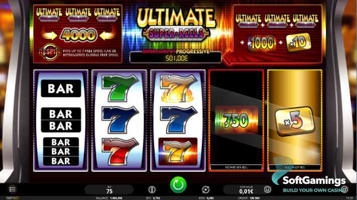 Slot Ultimate Super Reels 1 Slot Ultimate Super Reels 1
