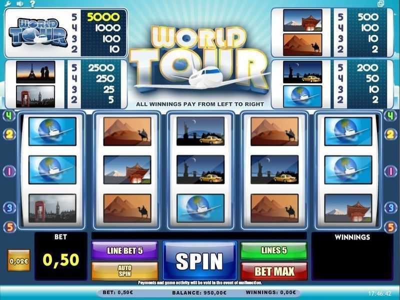 Slot World Tour 1 Slot World Tour 1