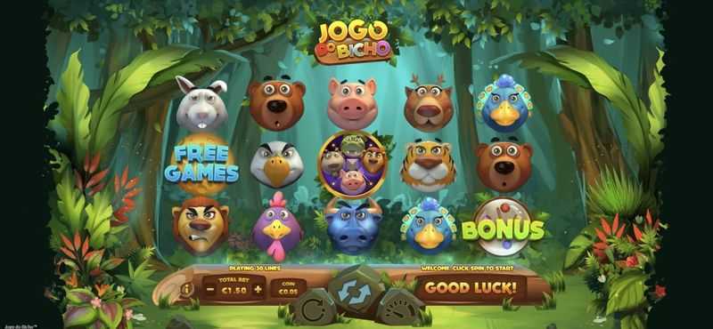 Slot Jogo Do Bicho 2