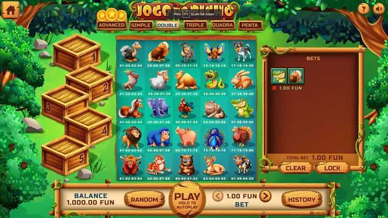 Slot Jogo Do Bicho 3