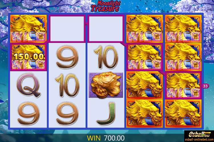 Slot Moonlight Treasure 2 Slot Moonlight Treasure 2