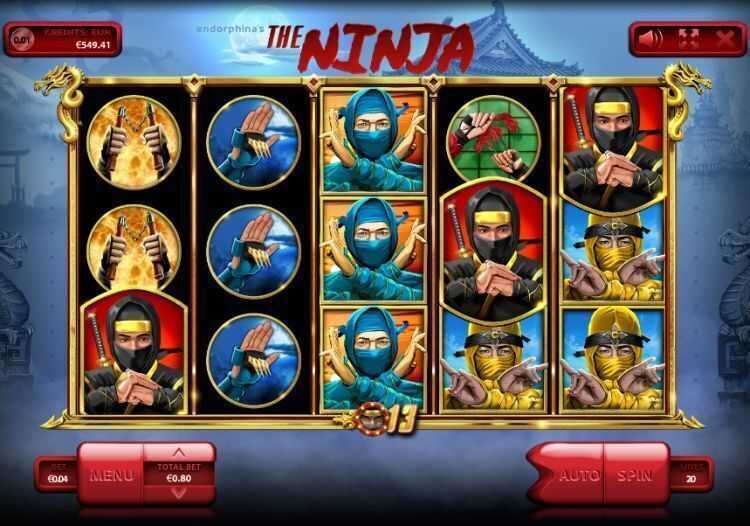 Slot Ninja Rush 4 Slot Ninja Rush 4