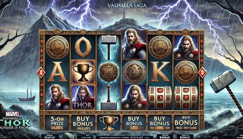 Slot Valhalla Saga Thunder Of Thor Jelly 1 Slot Valhalla Saga Thunder Of Thor Jelly 1
