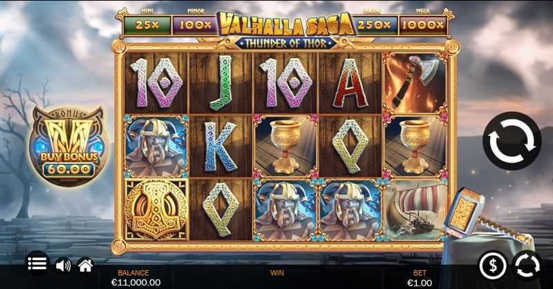 Slot Valhalla Saga Thunder Of Thor Jelly 2 Slot Valhalla Saga Thunder Of Thor Jelly 2