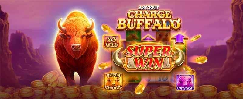 Slot Charge Buffalo 3